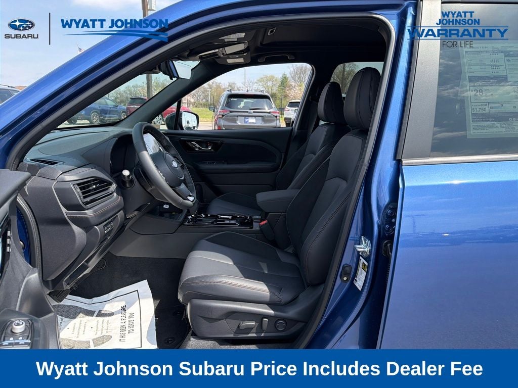 2026 Subaru FORESTER Touring