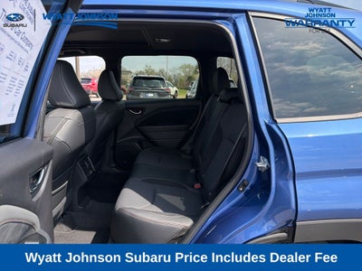 2026 Subaru FORESTER Touring
