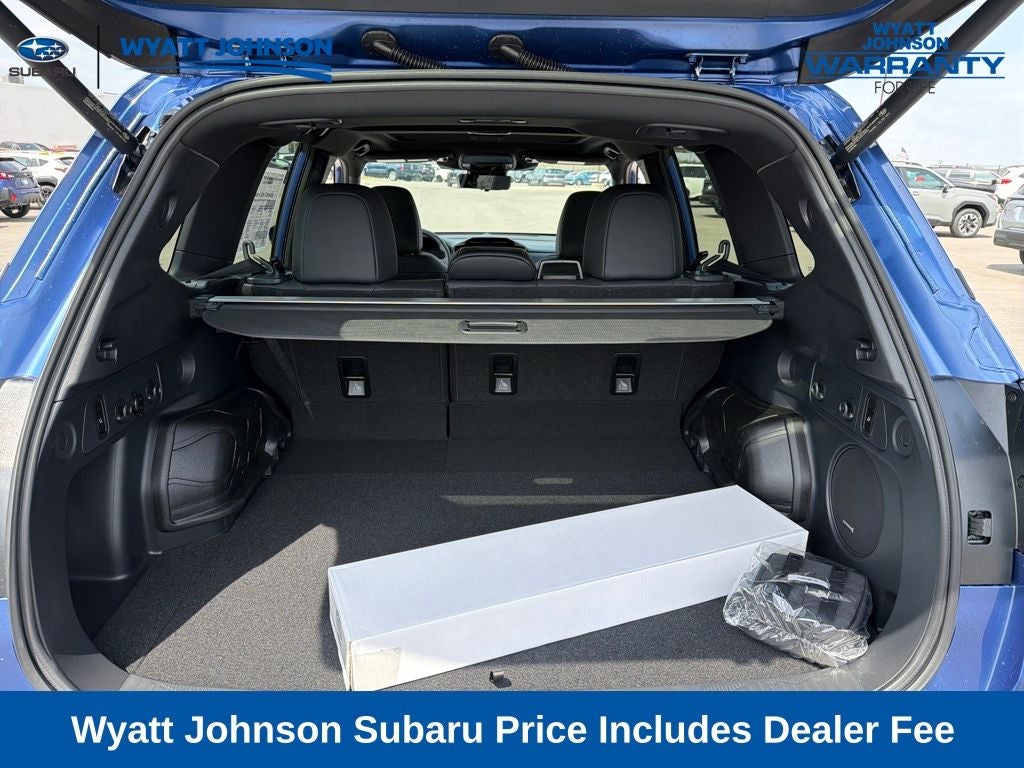2026 Subaru FORESTER Touring