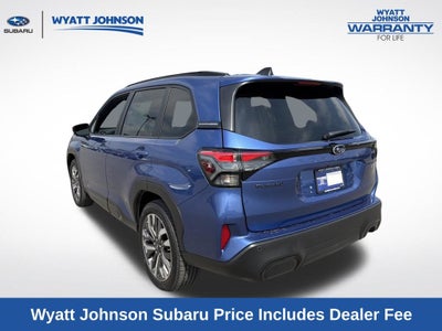 2026 Subaru FORESTER Touring