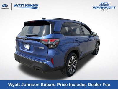 2026 Subaru FORESTER Touring