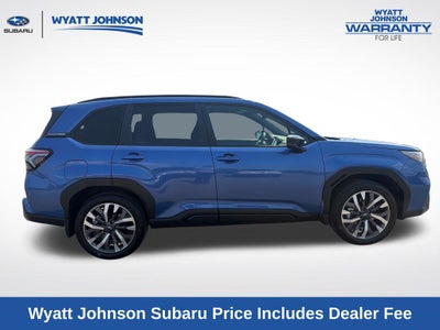 2026 Subaru FORESTER Touring