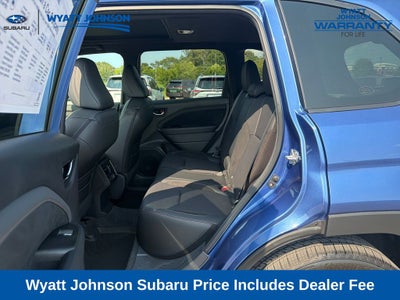 2026 Subaru FORESTER Touring