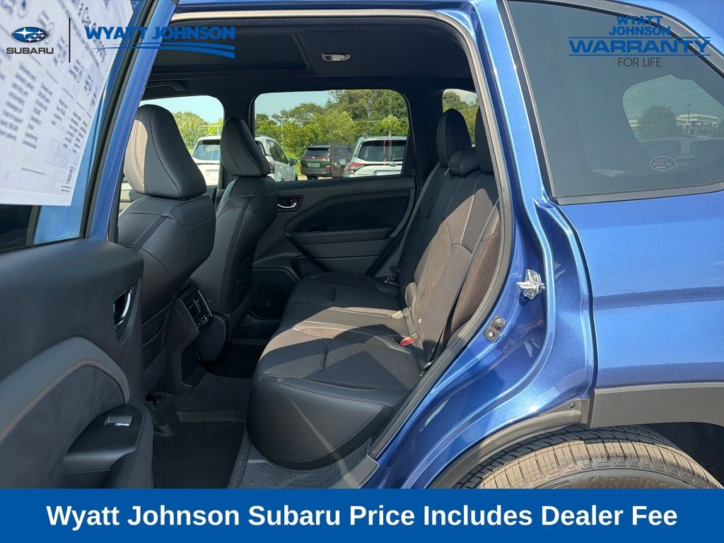 2026 Subaru FORESTER Touring