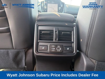 2026 Subaru FORESTER Touring
