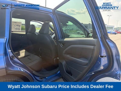 2026 Subaru FORESTER Touring