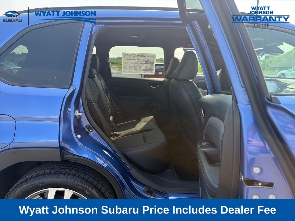 2026 Subaru FORESTER Touring