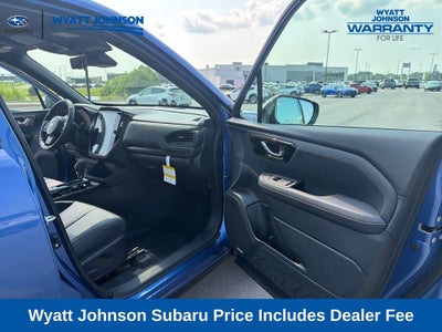 2026 Subaru FORESTER Touring