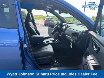 2026 Subaru FORESTER Touring