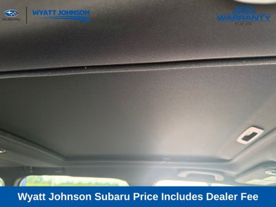 2026 Subaru FORESTER Touring