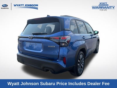 2026 Subaru FORESTER Touring