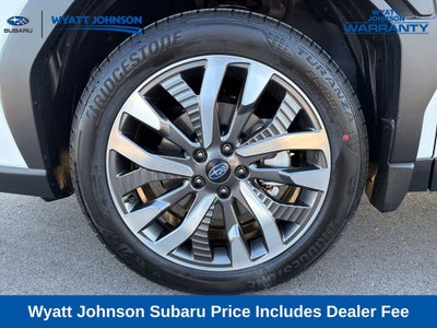 2026 Subaru FORESTER Touring