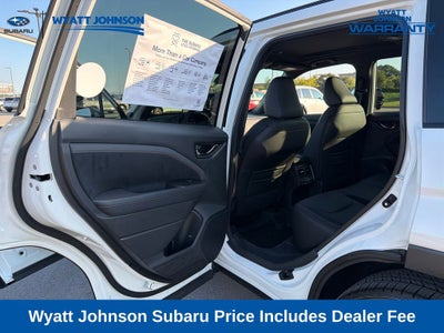 2026 Subaru FORESTER Touring