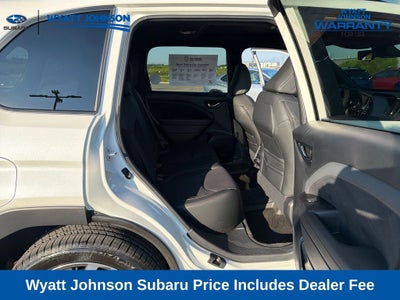 2026 Subaru FORESTER Touring