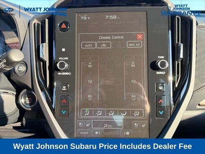 2026 Subaru FORESTER Touring