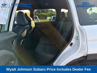 2026 Subaru FORESTER Touring