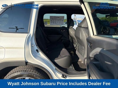 2026 Subaru FORESTER Touring