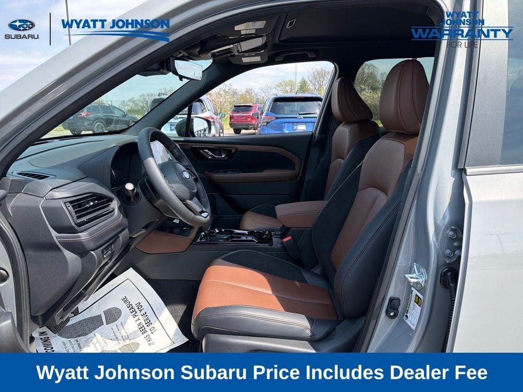 2026 Subaru FORESTER Touring
