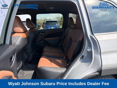 2026 Subaru FORESTER Touring