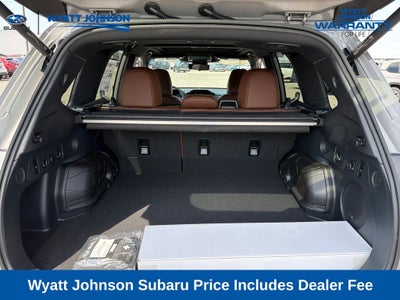 2026 Subaru FORESTER Touring
