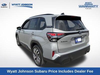 2026 Subaru FORESTER Touring
