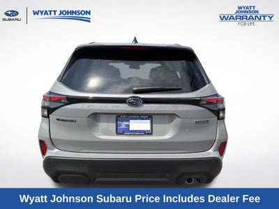 2026 Subaru FORESTER Touring