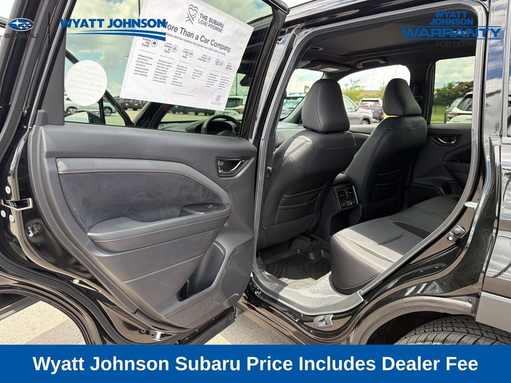 2026 Subaru FORESTER Touring