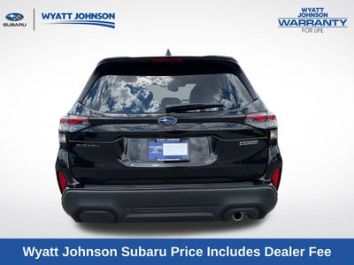 2026 Subaru FORESTER Touring
