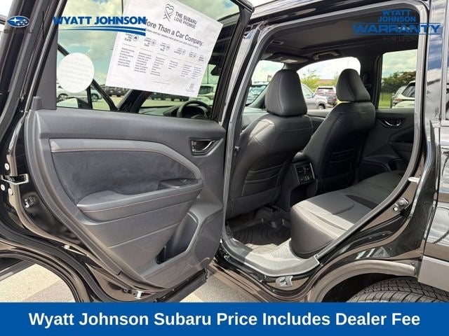 2026 Subaru FORESTER Touring