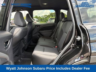 2026 Subaru FORESTER Touring