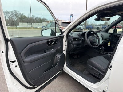 2026 Subaru FORESTER Touring