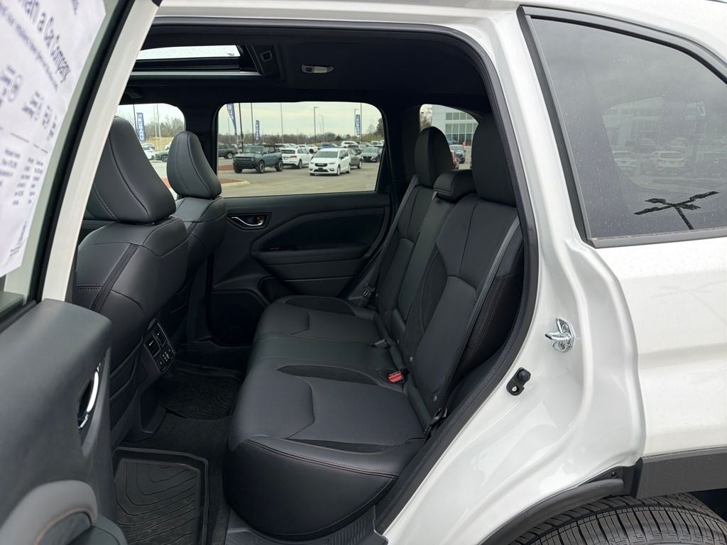 2026 Subaru FORESTER Touring