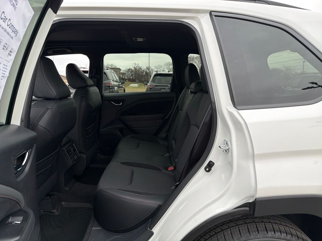 2026 Subaru FORESTER Touring