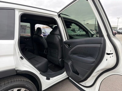 2026 Subaru FORESTER Touring