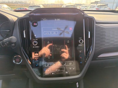 2026 Subaru FORESTER Touring