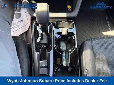 2026 Subaru FORESTER Premium Hybrid