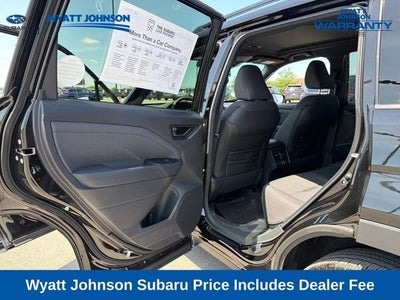 2026 Subaru FORESTER Premium Hybrid