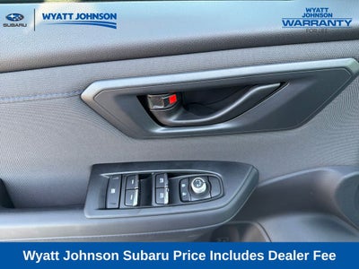 2026 Subaru FORESTER Premium Hybrid