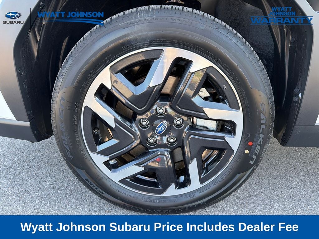 2026 Subaru FORESTER Premium Hybrid