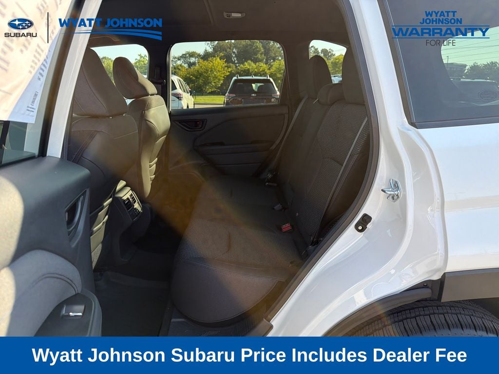 2026 Subaru FORESTER Premium Hybrid