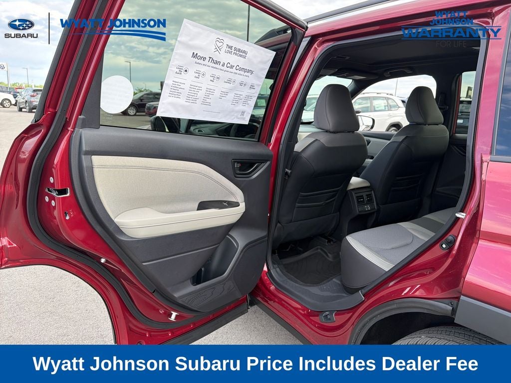 2026 Subaru FORESTER Premium Hybrid
