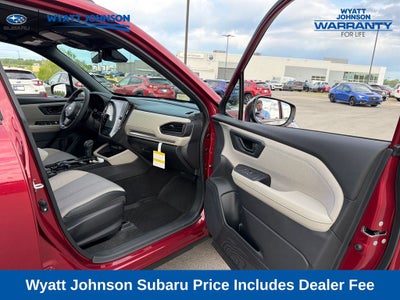 2026 Subaru FORESTER Premium Hybrid