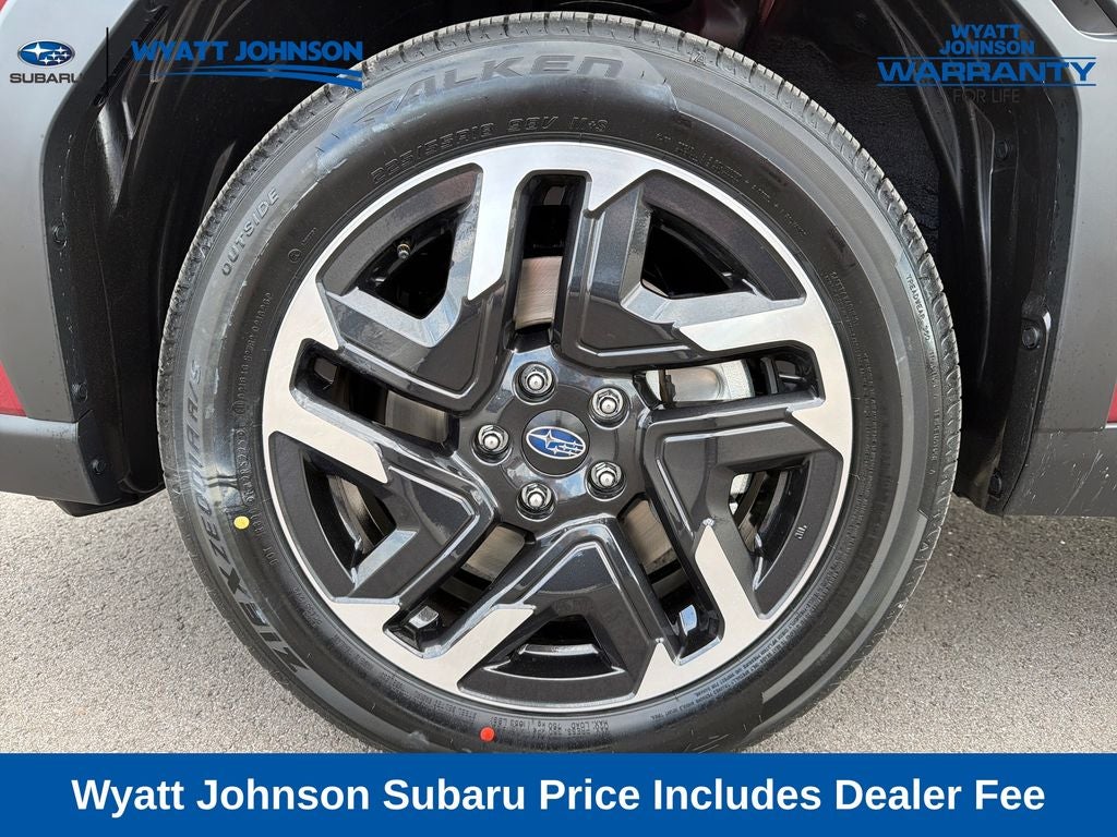 2026 Subaru FORESTER Premium Hybrid