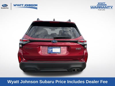 2026 Subaru FORESTER Premium Hybrid