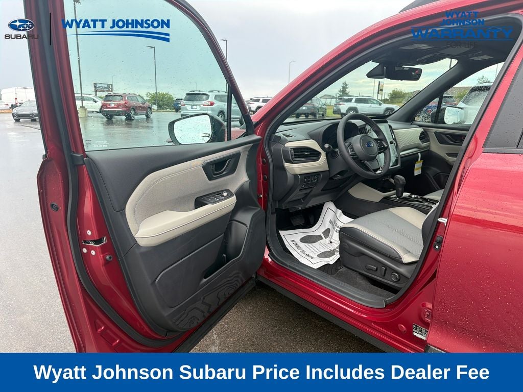 2026 Subaru FORESTER Premium Hybrid