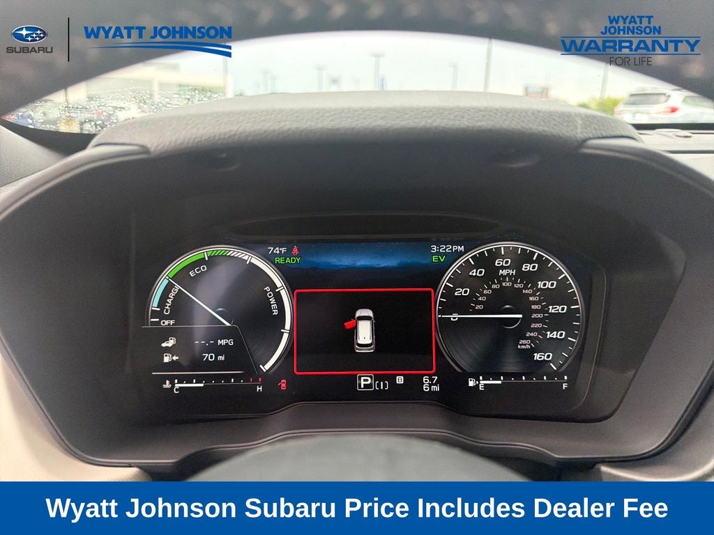 2026 Subaru FORESTER Premium Hybrid
