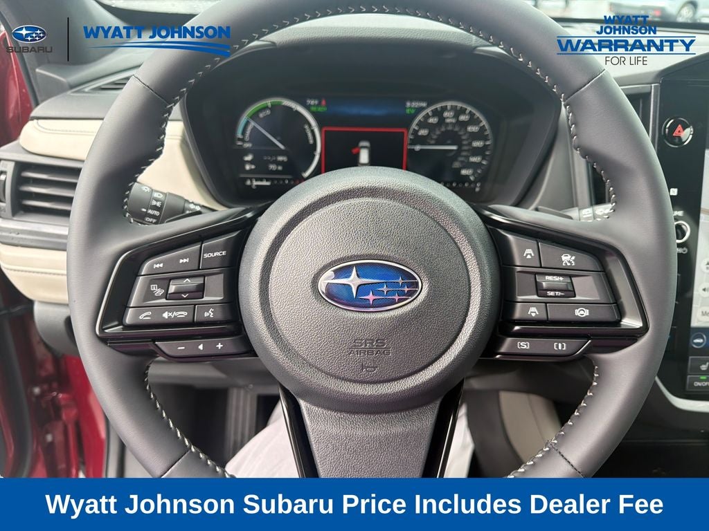 2026 Subaru FORESTER Premium Hybrid