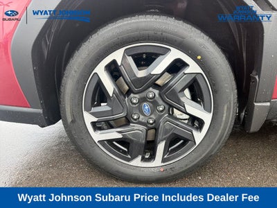 2026 Subaru FORESTER Premium Hybrid
