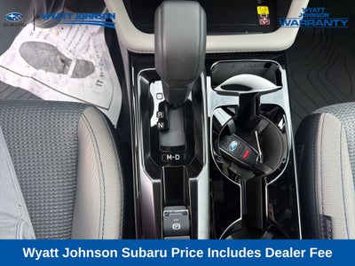 2026 Subaru FORESTER Premium Hybrid
