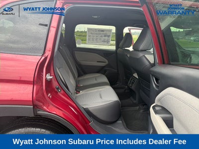 2026 Subaru FORESTER Premium Hybrid